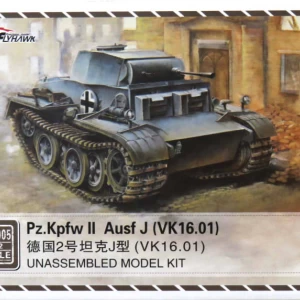 1/72 II号戦車J型 (VK1601)