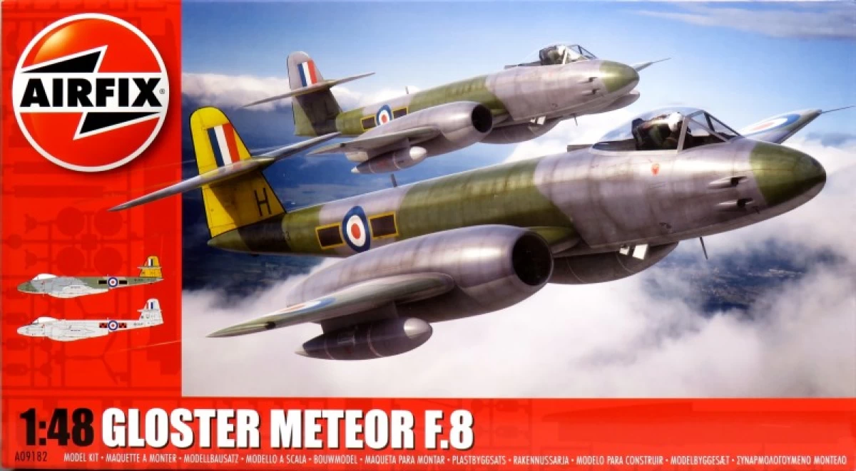 1/48 グロスター ミーティア F.8