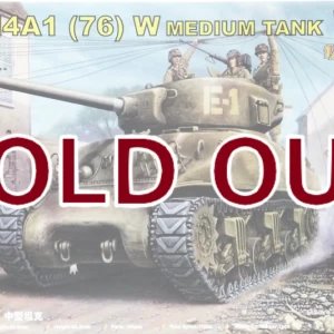 1/48　U.S M4A176 (W) TANK
